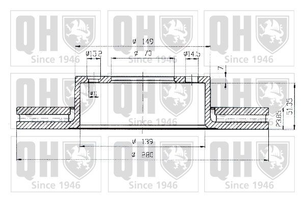 QUINTON HAZELL Piduriketas BDC3682